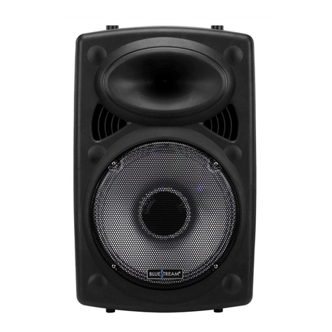 Bluestream DJSP1216LBT User manual