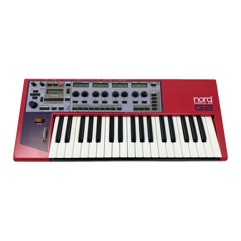nord modular G2 user manual