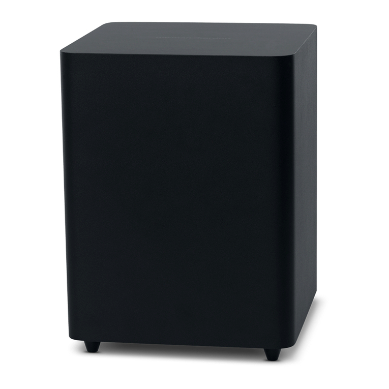 Harman Kardon SB20 User manual