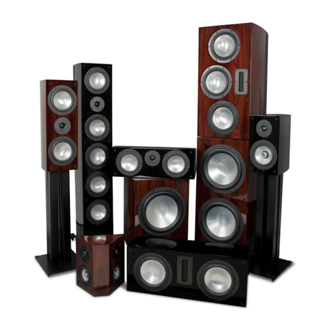RBH Sound SIGNATURE SV SERIES User manual
