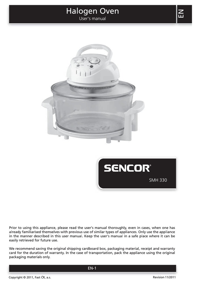 Sencor SMH 330 user manual