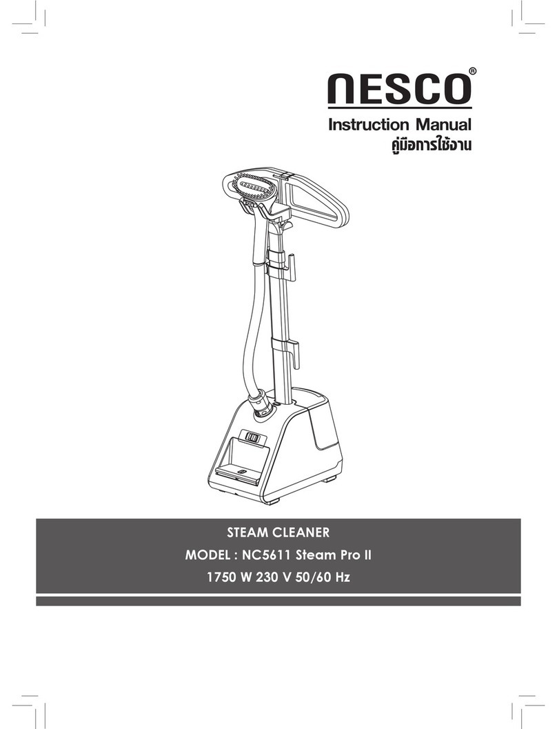 Nesco NC5611 Steam Pro II User manual