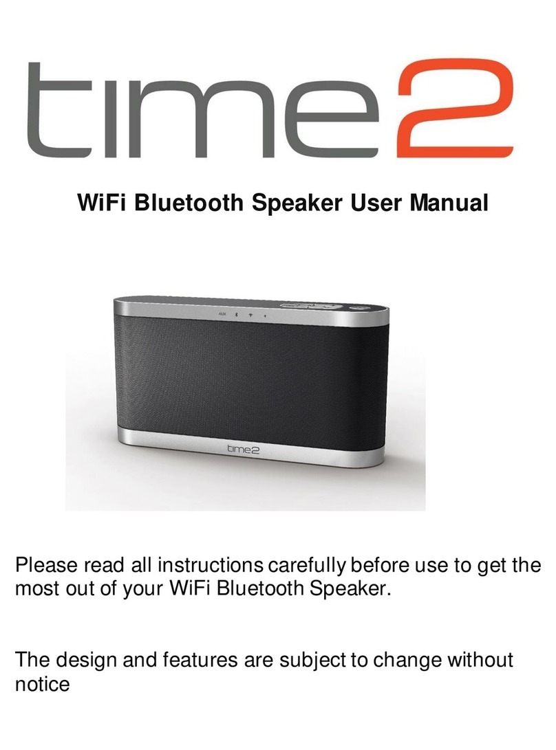 TIME2TECHNOLOGY TIME 2 user manual