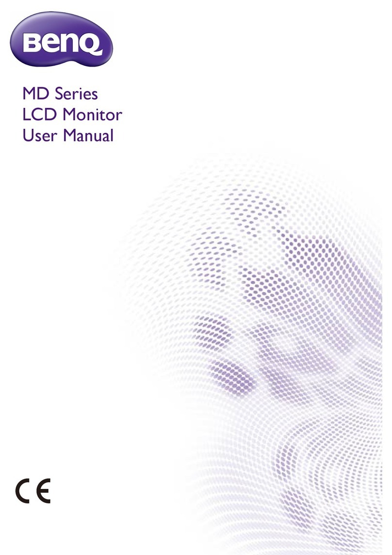 BenQ MD SERIES User manual