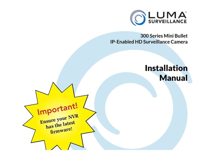 Luma 300 Series installation manual
