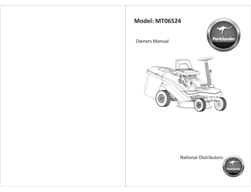 Parklander MT06524 owner's manual