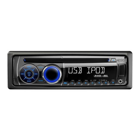 Clarion CZ201 Owners and installation manual