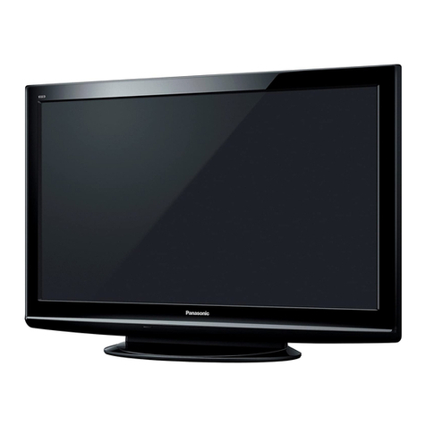 Panasonic Viera TX-P42U20B User manual