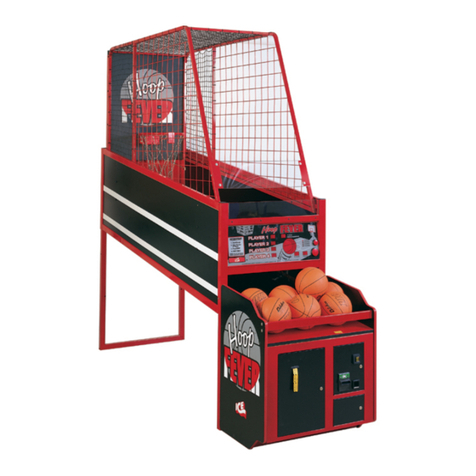 Icegame Hoop Fever Owner's and service manual