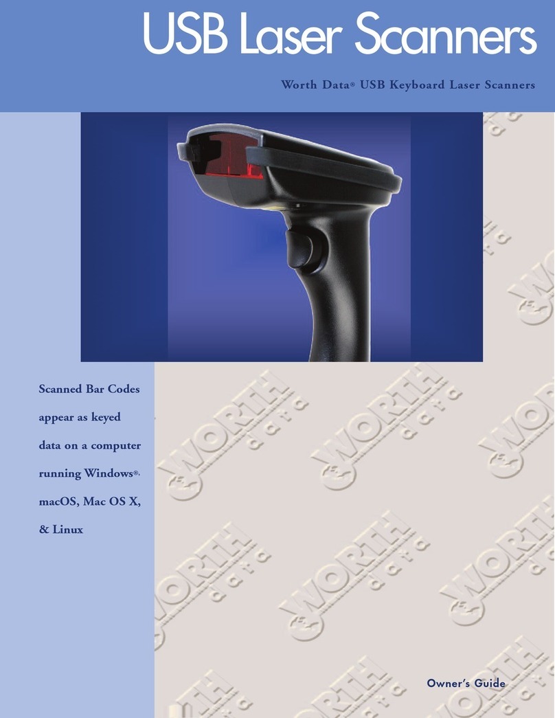Worth Data LZ160-USB owner's guide