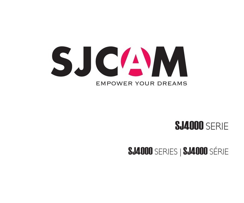 SJCAM SJ4000 SERIES user manual