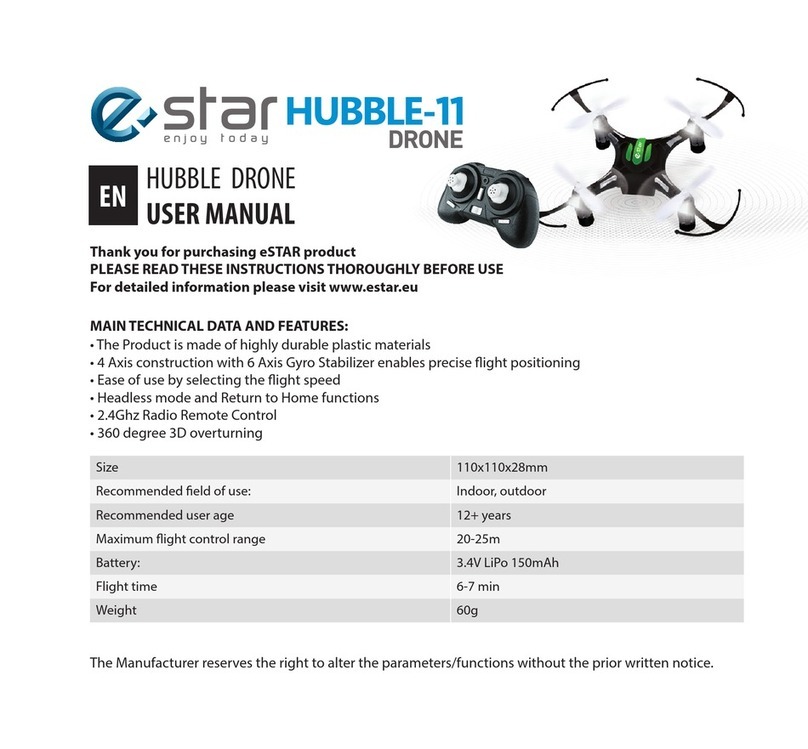 E Star HUBBLE-11 user manual