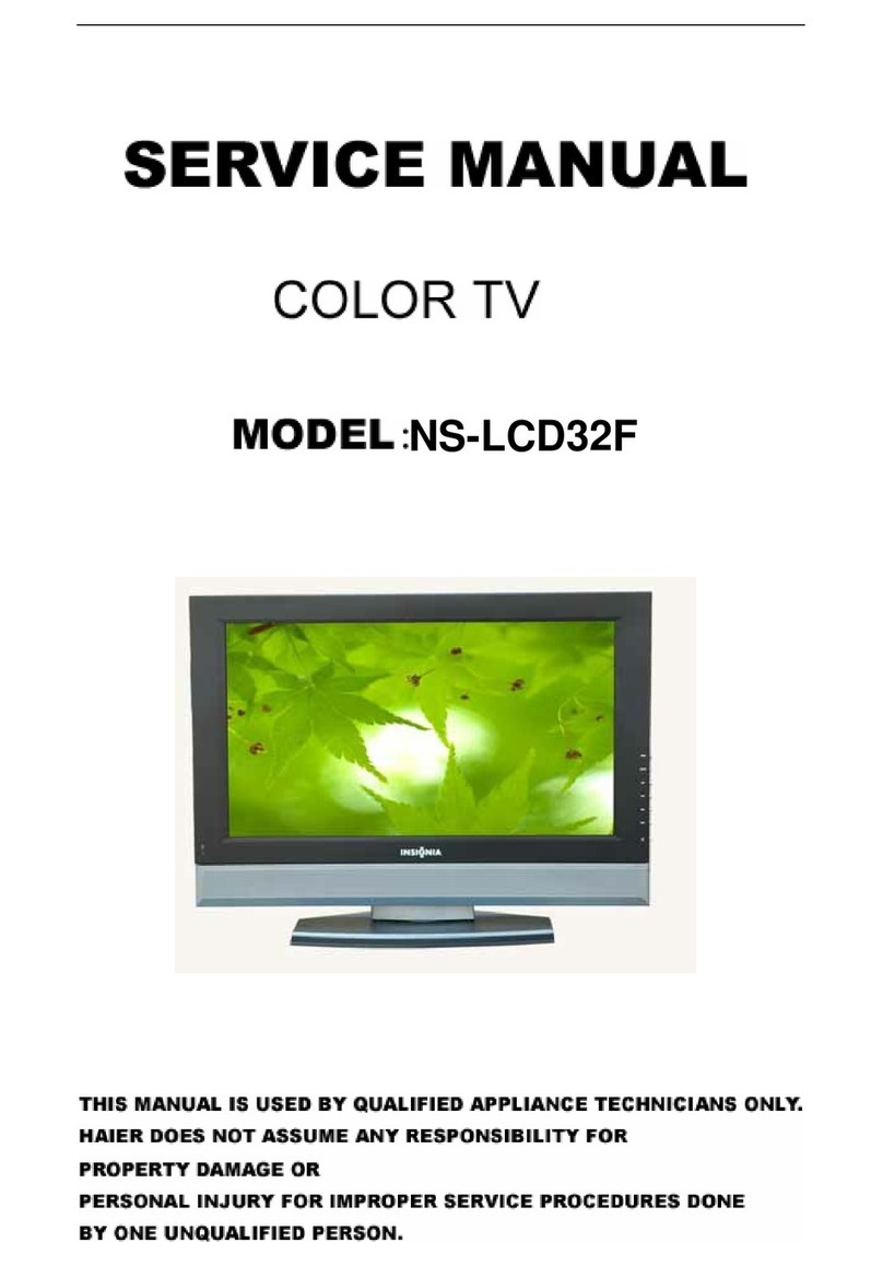 Insignia NS-LCD32F User manual