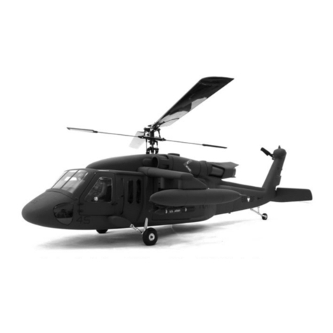 RC Aerodyne UH-60 instruction manual