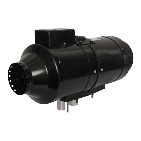 AUTOTERM PLANAR - 8DM - 12 Operation manual