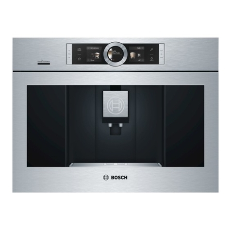 Bosch BCM8450UC User manual