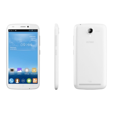 Gionee V5 User manual