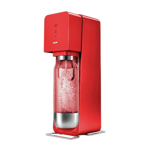 SodaStream Source instruction manual