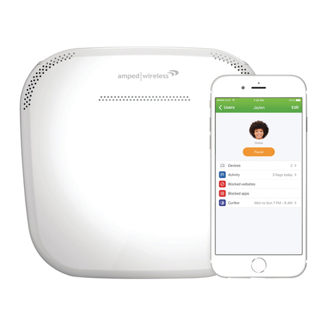 Amped Wireless ALLY User manual
