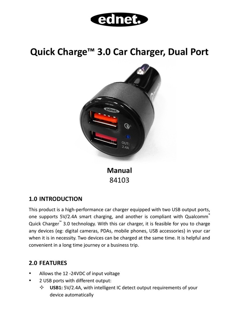 Ednet 84103 manual