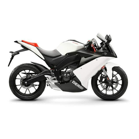 Derbi GPR 125 Racing Workshop manual