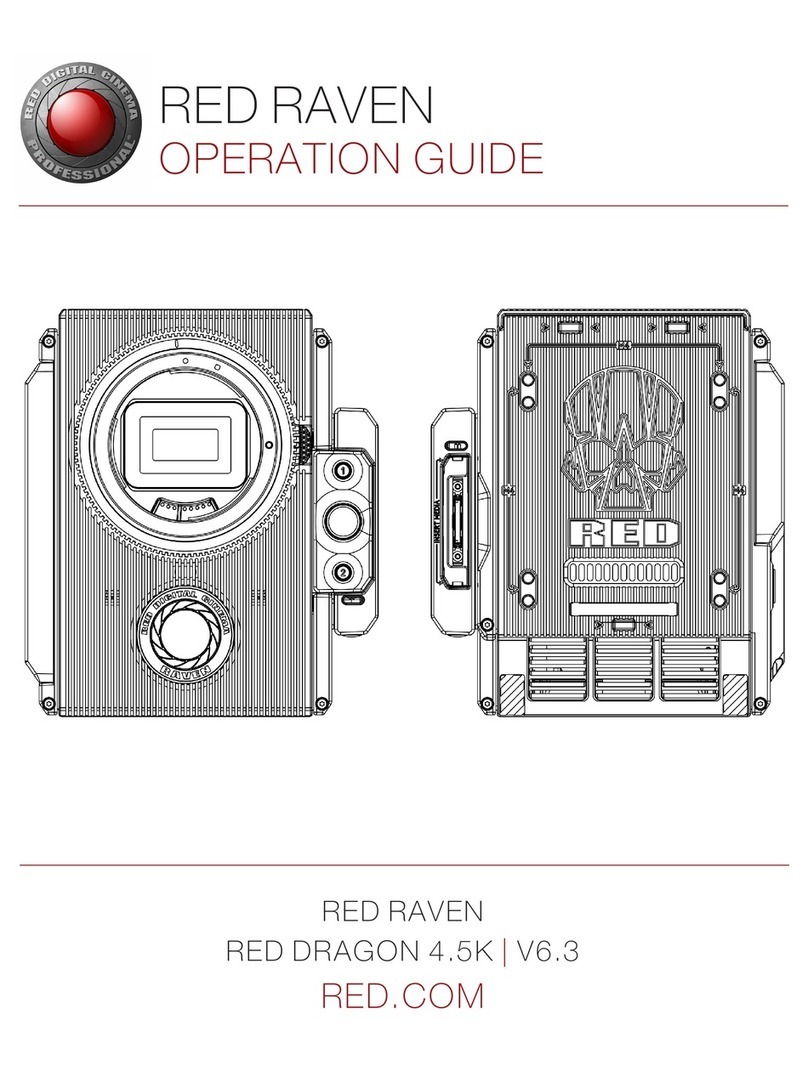 RED RAVEN RED DRAGON 4.5K Operation guide