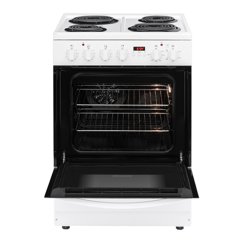 Frigidaire CFEF2411RW use & care
