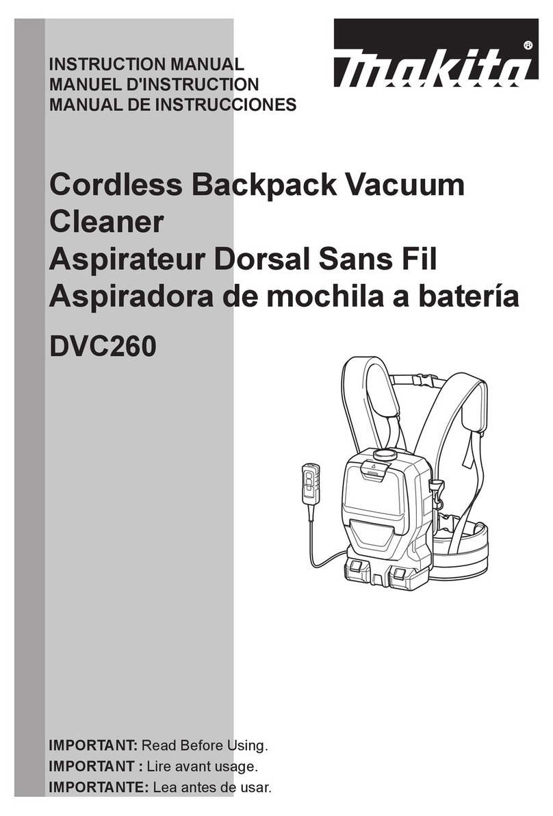 Makita DVC260 User manual