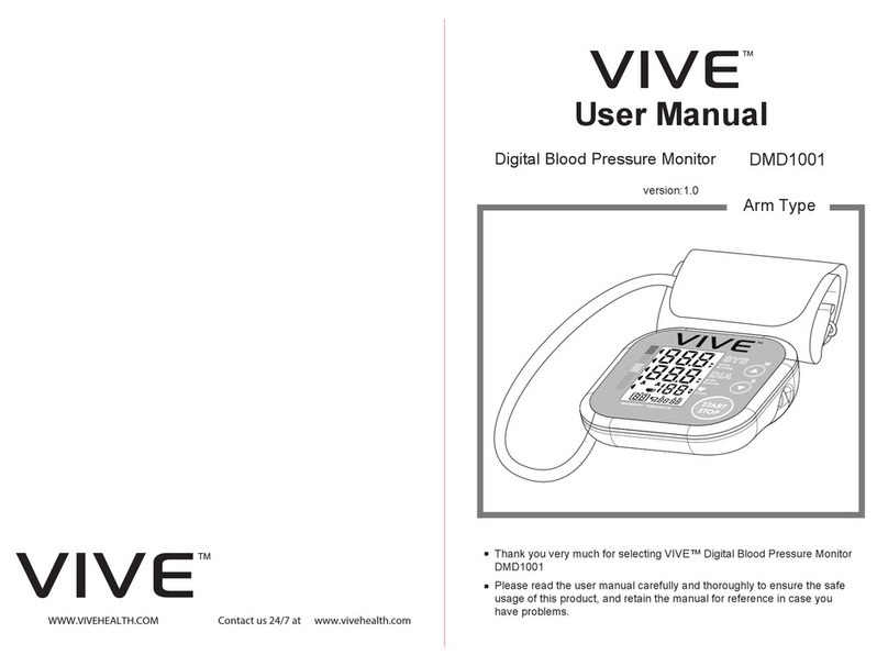 Vive DMD1001 user manual