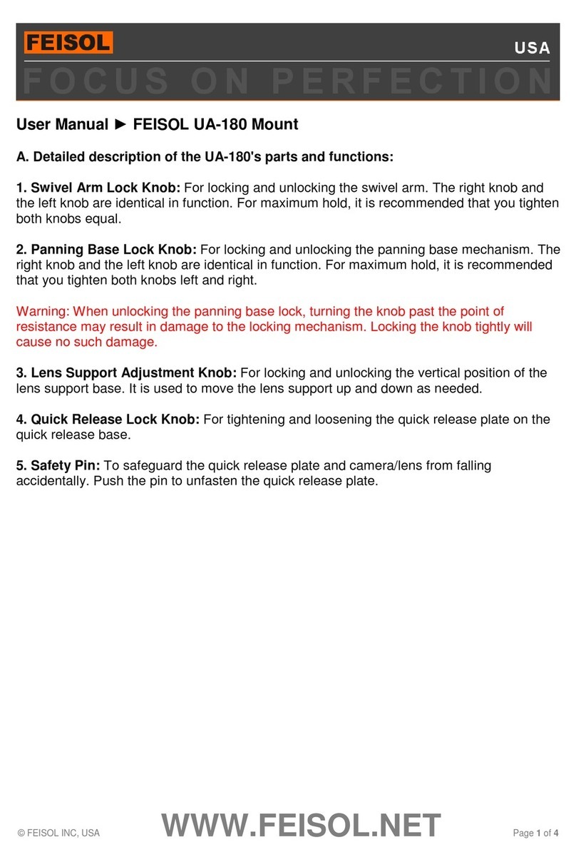 feisol UA-180 User manual