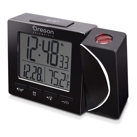 Oregon Scientific RM512 User manual Oregon Scientific RM512 User manual