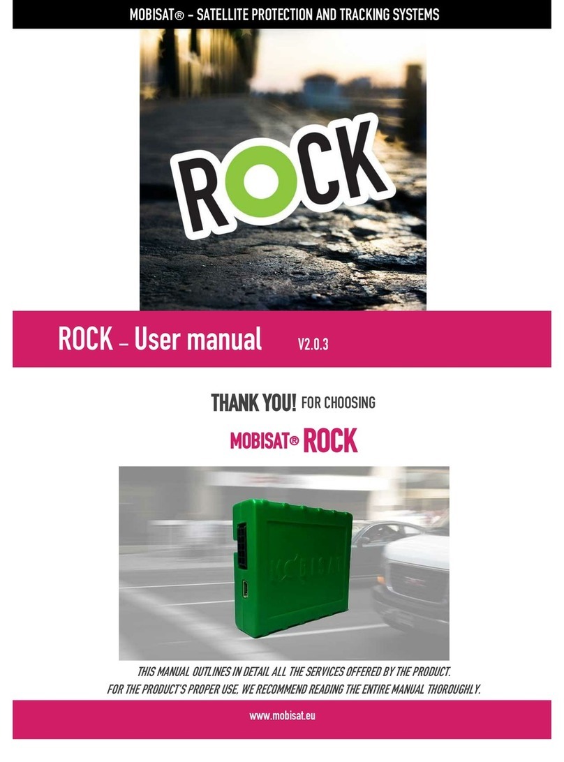 MOBISAT ROCK user manual