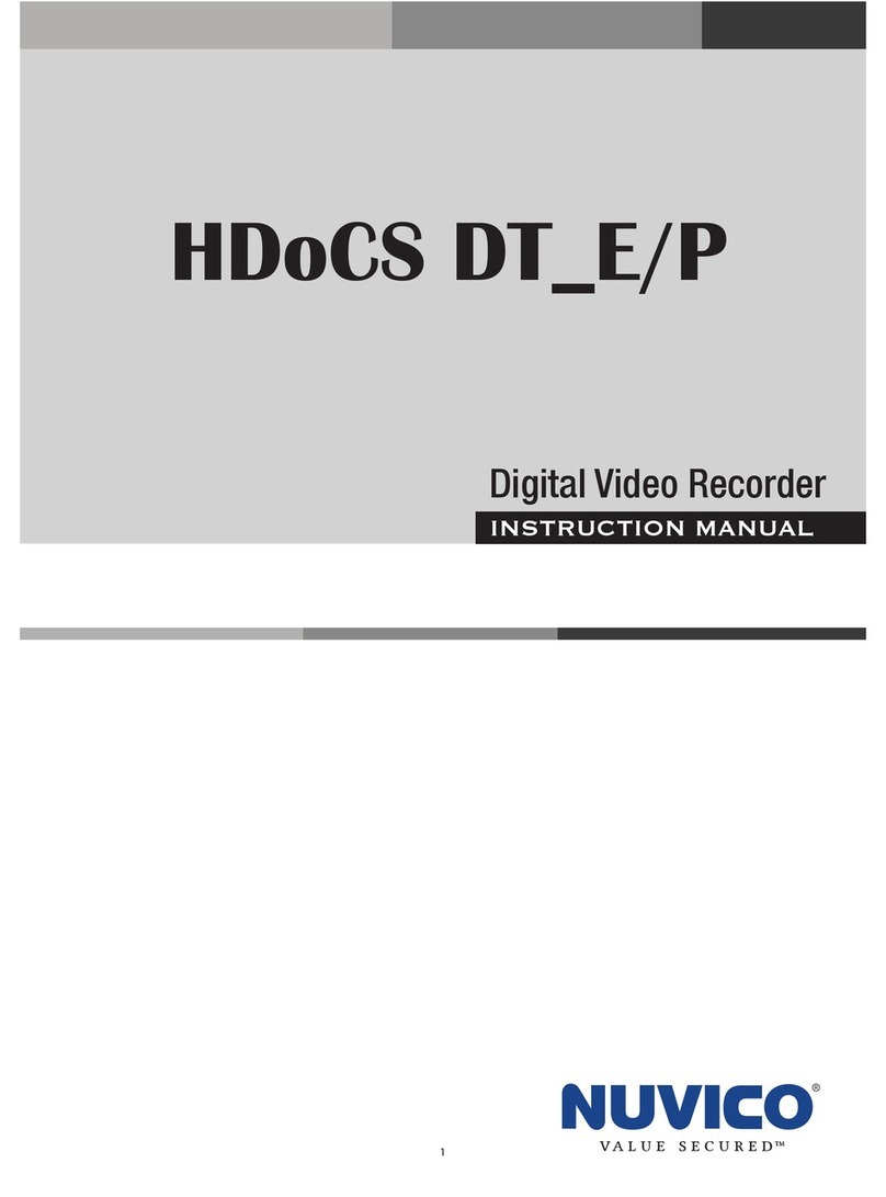 Nuvico HDoCS DT_E/P instruction manual