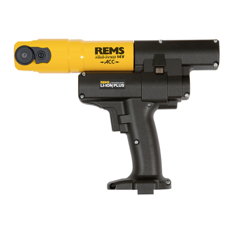 REMS Power-Press ACC instruction manual