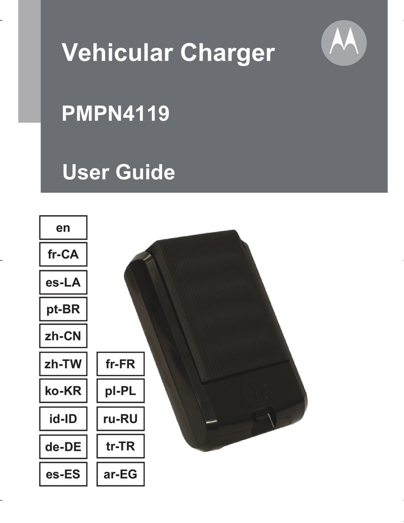 Motorola PMPN4119 User manual