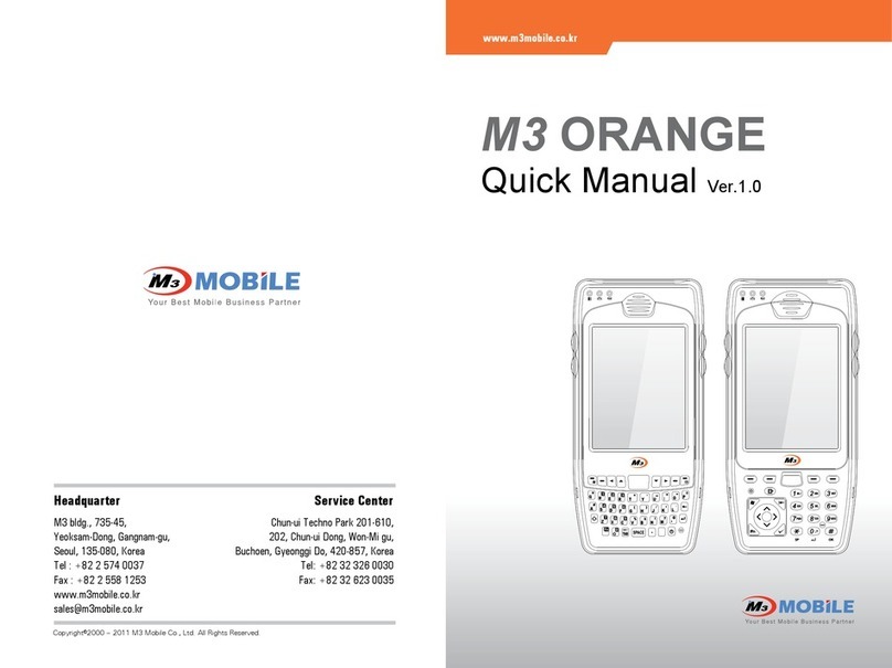 M3 Mobile Orange quick guide