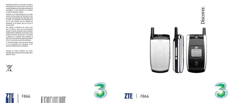 Zte F866 user guide