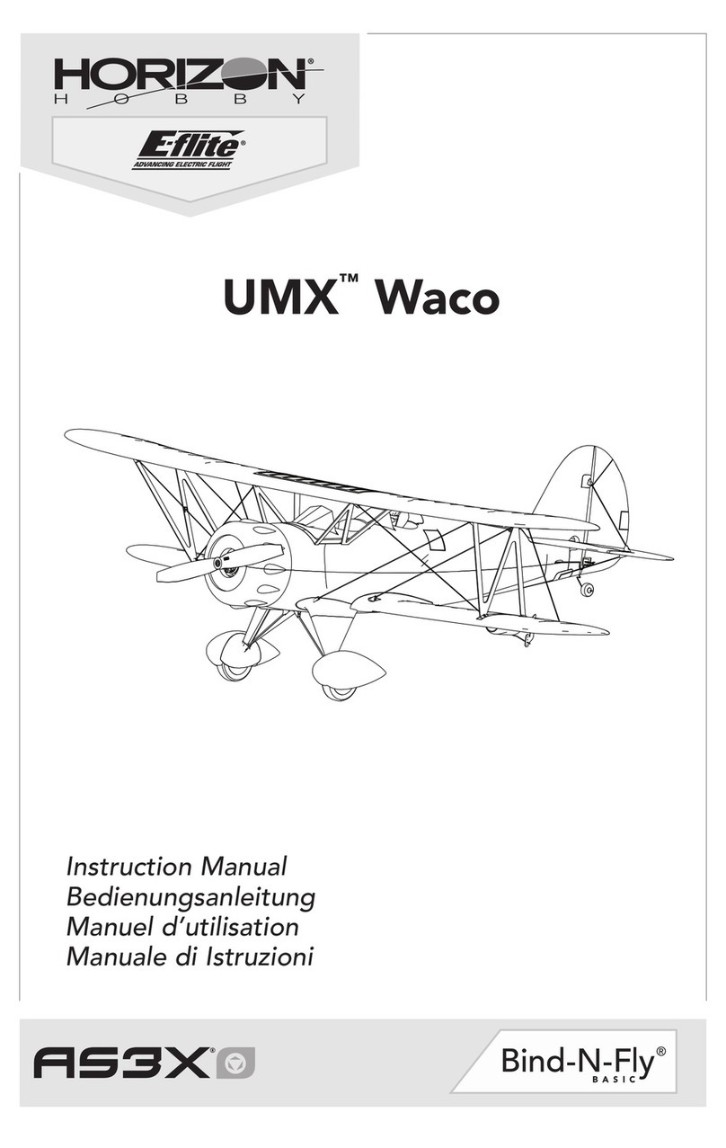 Horizon Hobby UMX WACO User manual
