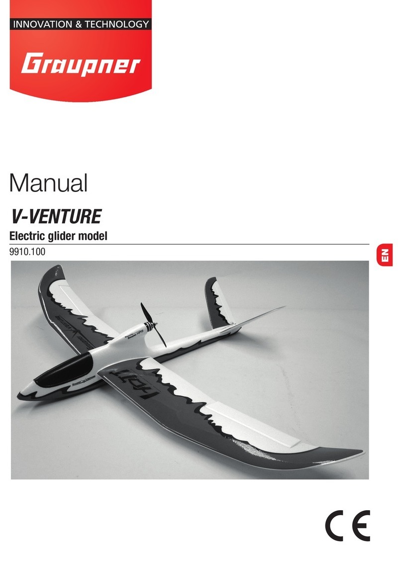 GRAUPNER V-VENTURE 9910.100 User manual