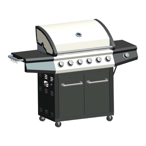 Master cook SRGG61202 User manual