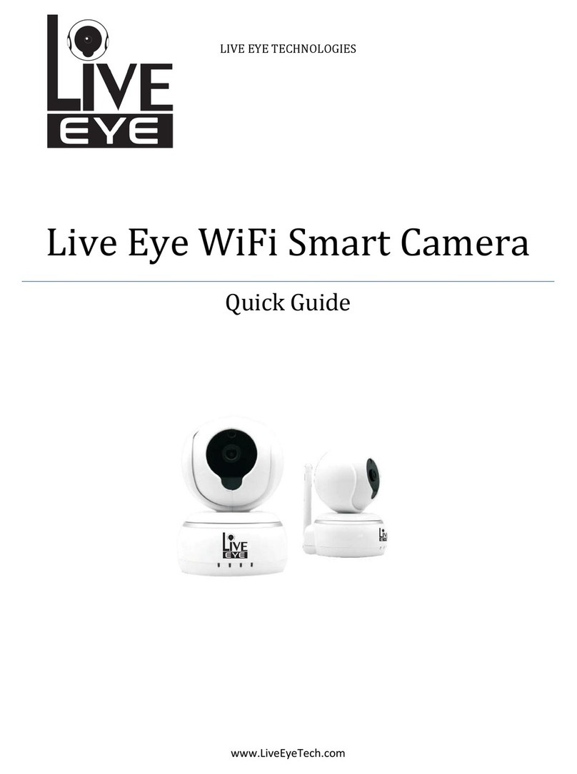 Live Eye Tech Live Eye quick guide