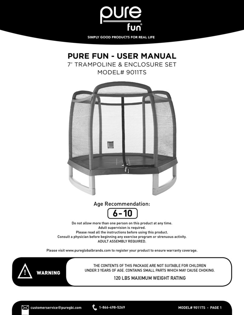 Pure Fun 9011TS user manual Pure Fun 9011TS user manual
