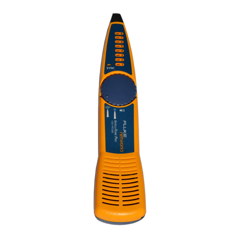 Fluke IT100 IntelliTone Toner User manual