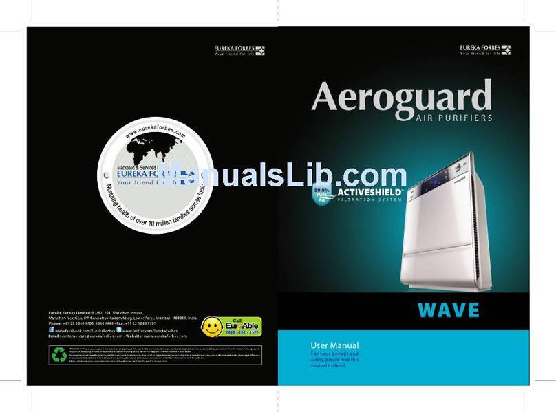 Aeroguard WAVE user manual