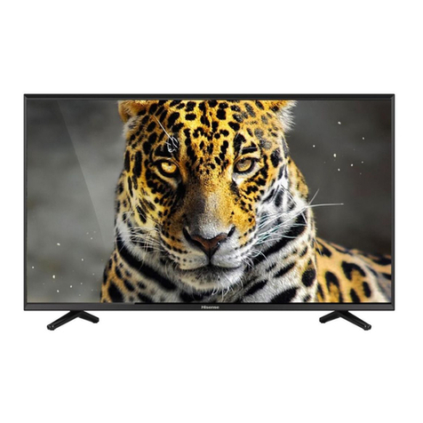 Hisense 40K220 User manual