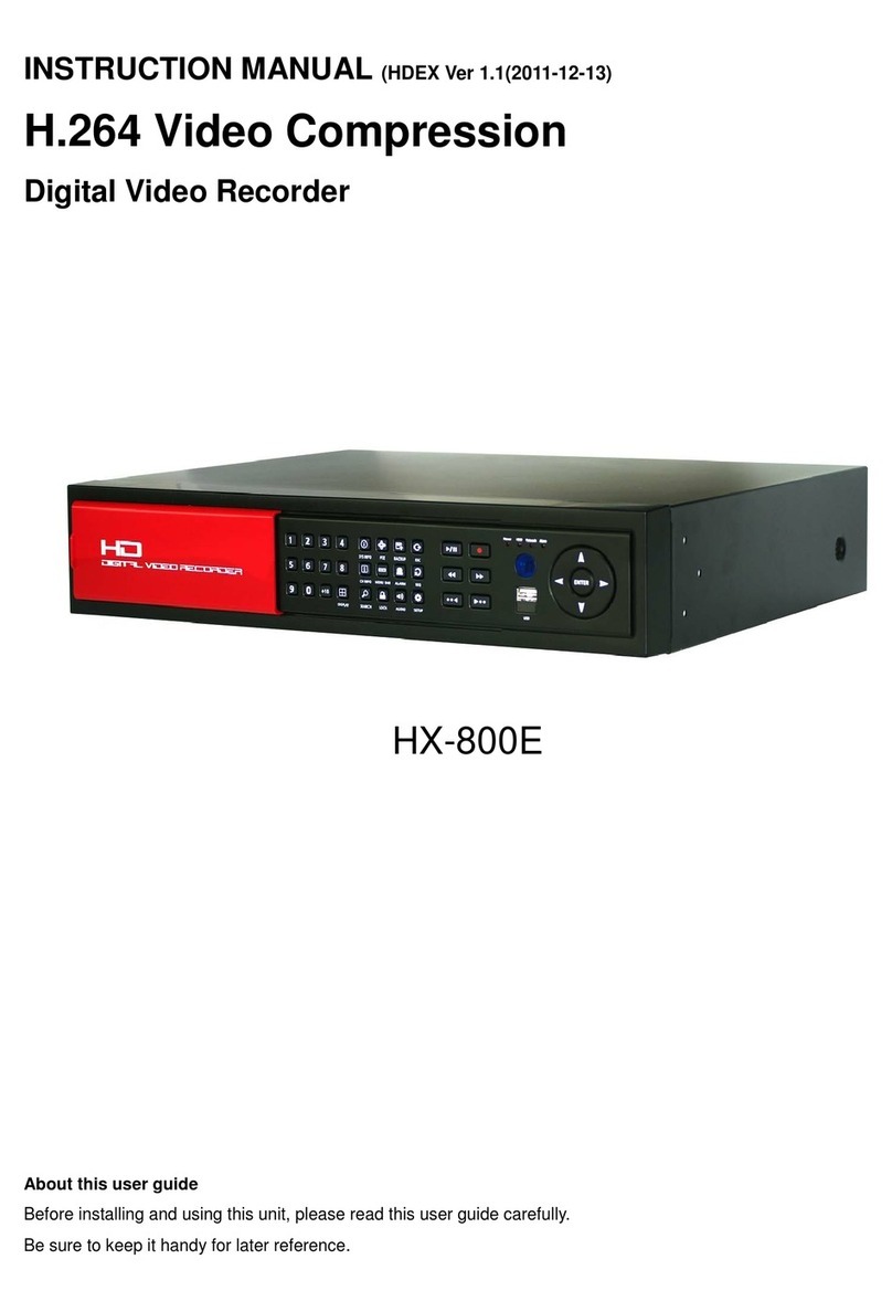 Commax HX-800E User manual