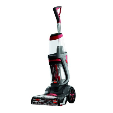 Bissell PROHEAT 2X REVOLUTION 1858 SERIES user guide