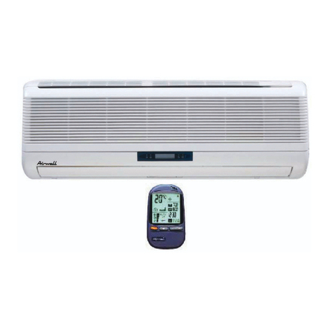 Airwell FLO 7 N User manual Airwell FLO 7 N User manual