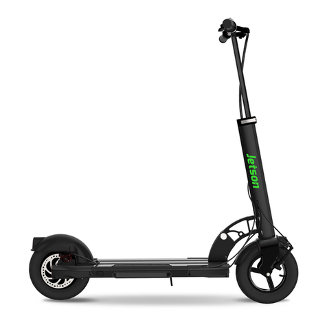 Jetson BREEZE JMY3000-BLK User manual