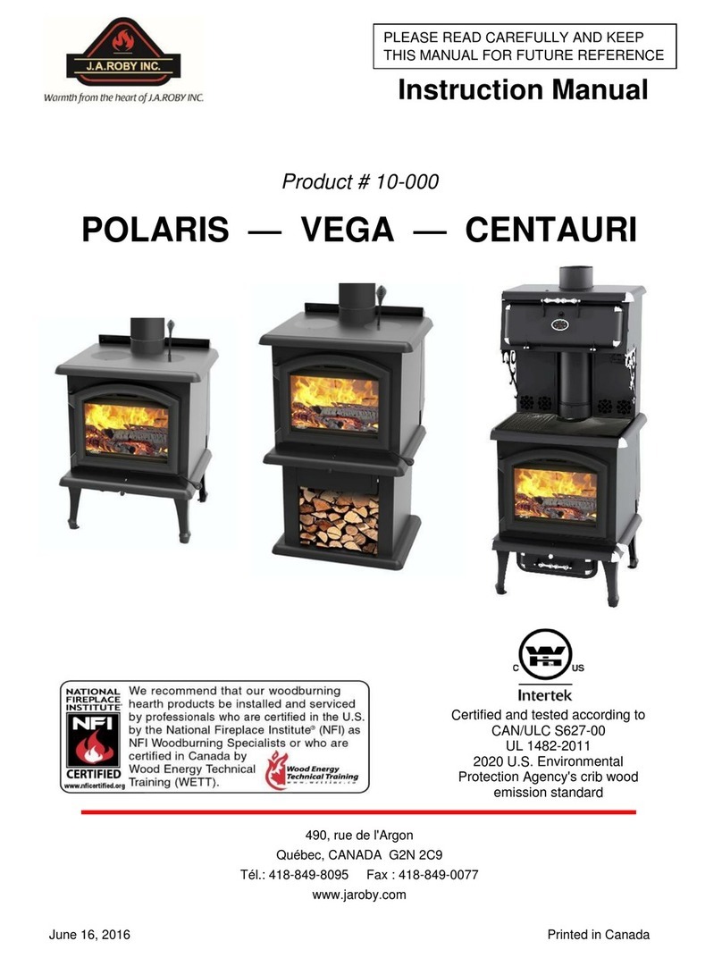 Roby POLARIS instruction manual